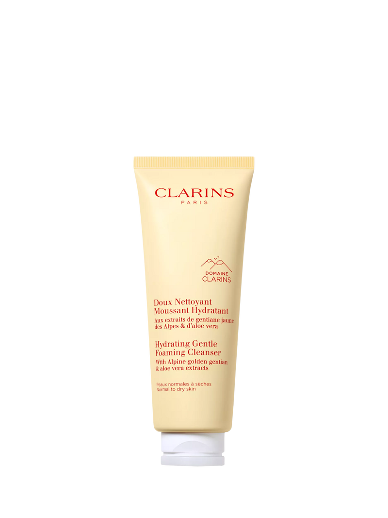 Clarins Hydrating Gentle Foaming Cleanser 125ml - British product
