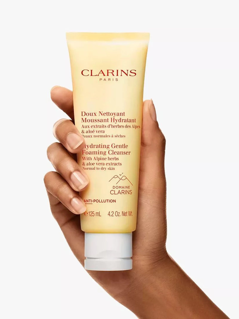 Clarins Hydrating Gentle Foaming Cleanser 125ml - British product