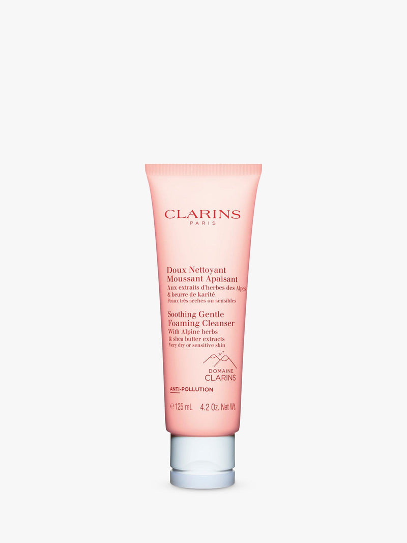 Clarins soothing gentle foaming cleanser 125ml - British product