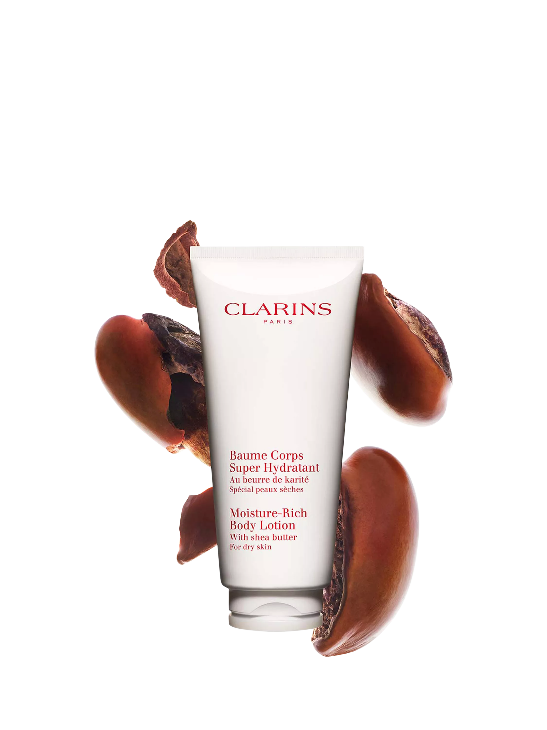 Clarins Moisture Rich body lotion 200ml, imported from the UK