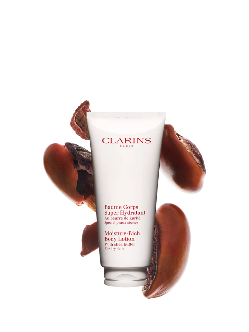 Clarins Moisture Rich body lotion 200ml, imported from the UK