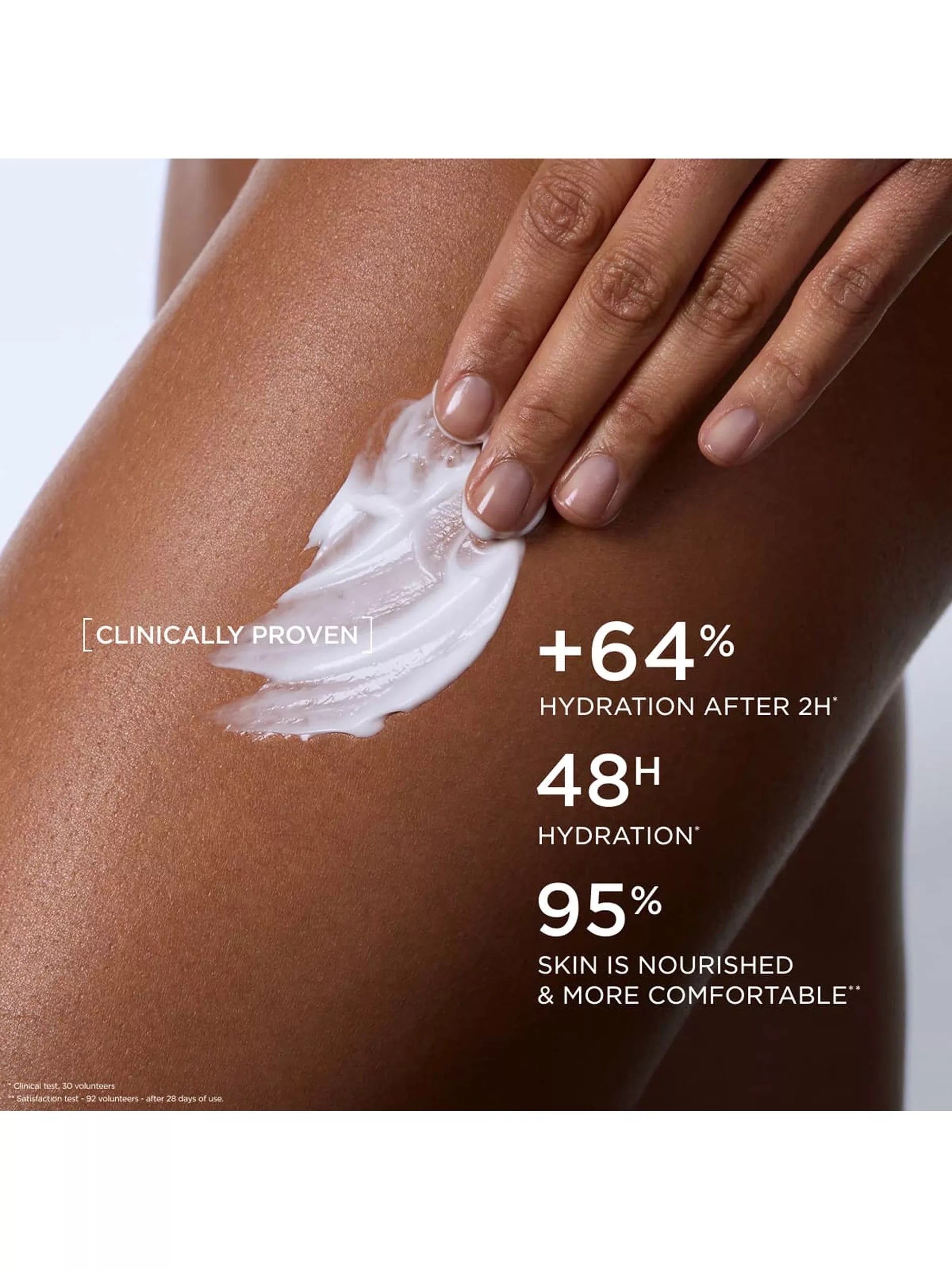 Clarins Moisture Rich body lotion 200ml, imported from the UK