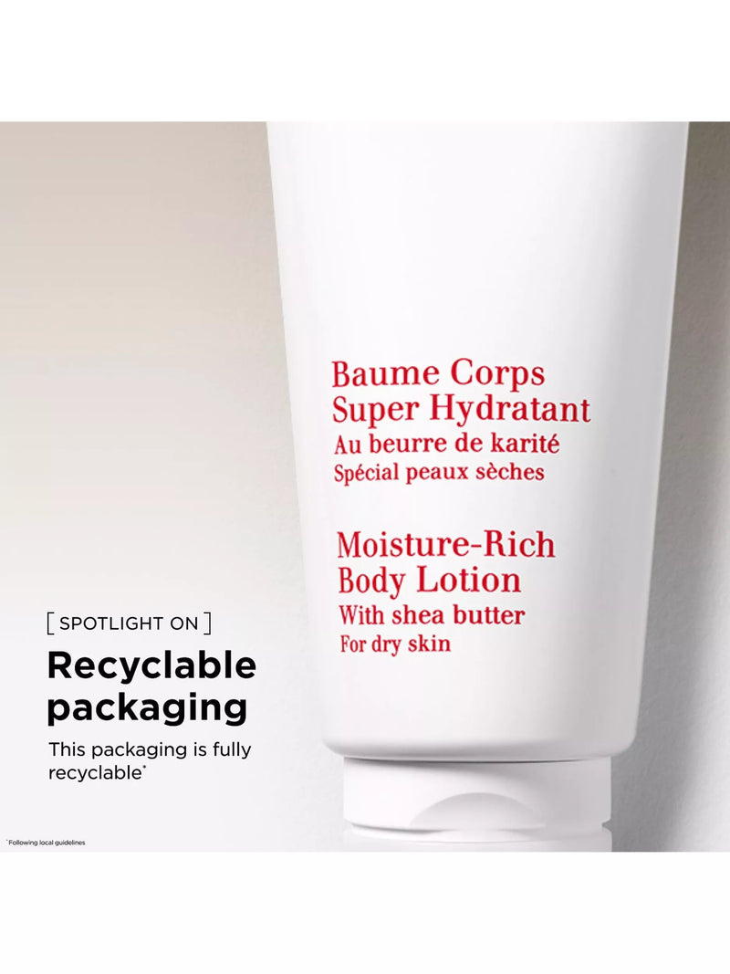 Clarins Moisture Rich body lotion 200ml, imported from the UK