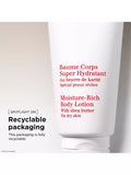 Clarins Moisture Rich body lotion 200ml, imported from the UK