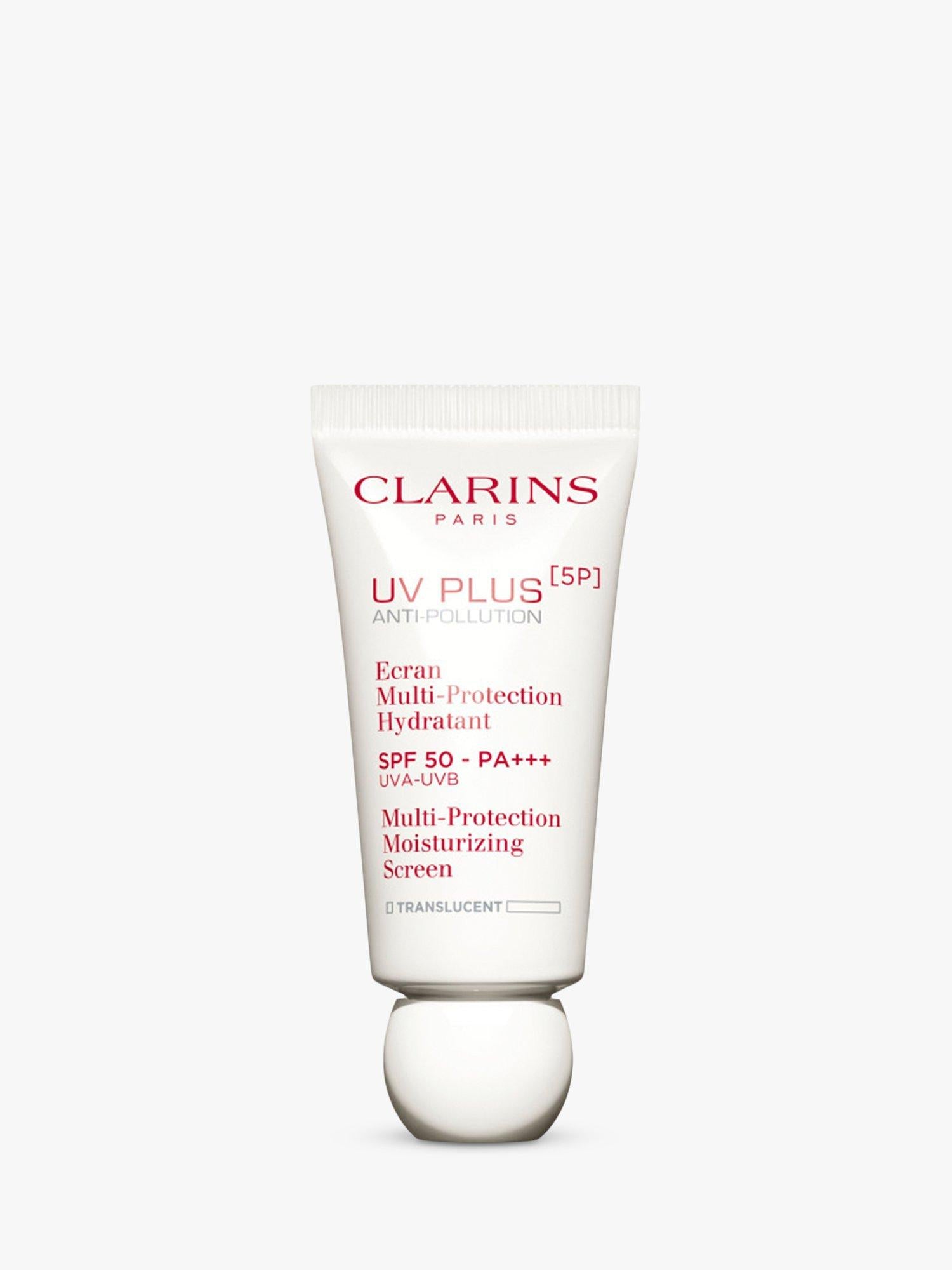 Clarins UV Plus Anti-Pollution SPF 50 Moisturiser - British product