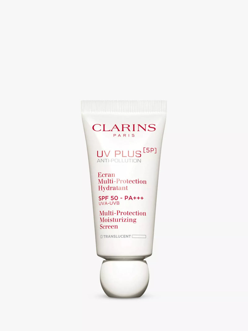 Clarins UV Plus Anti-Pollution SPF 50 Moisturiser - British product