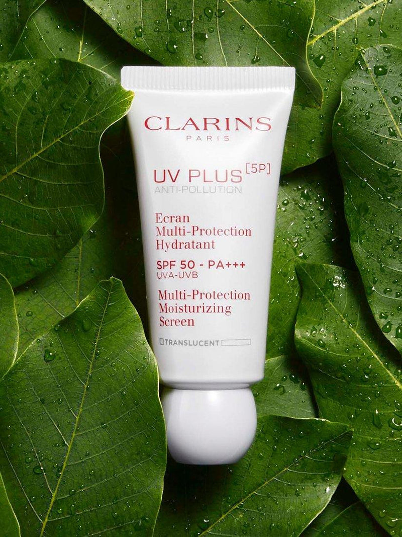 Clarins UV Plus Anti-Pollution SPF 50 Moisturiser - British product