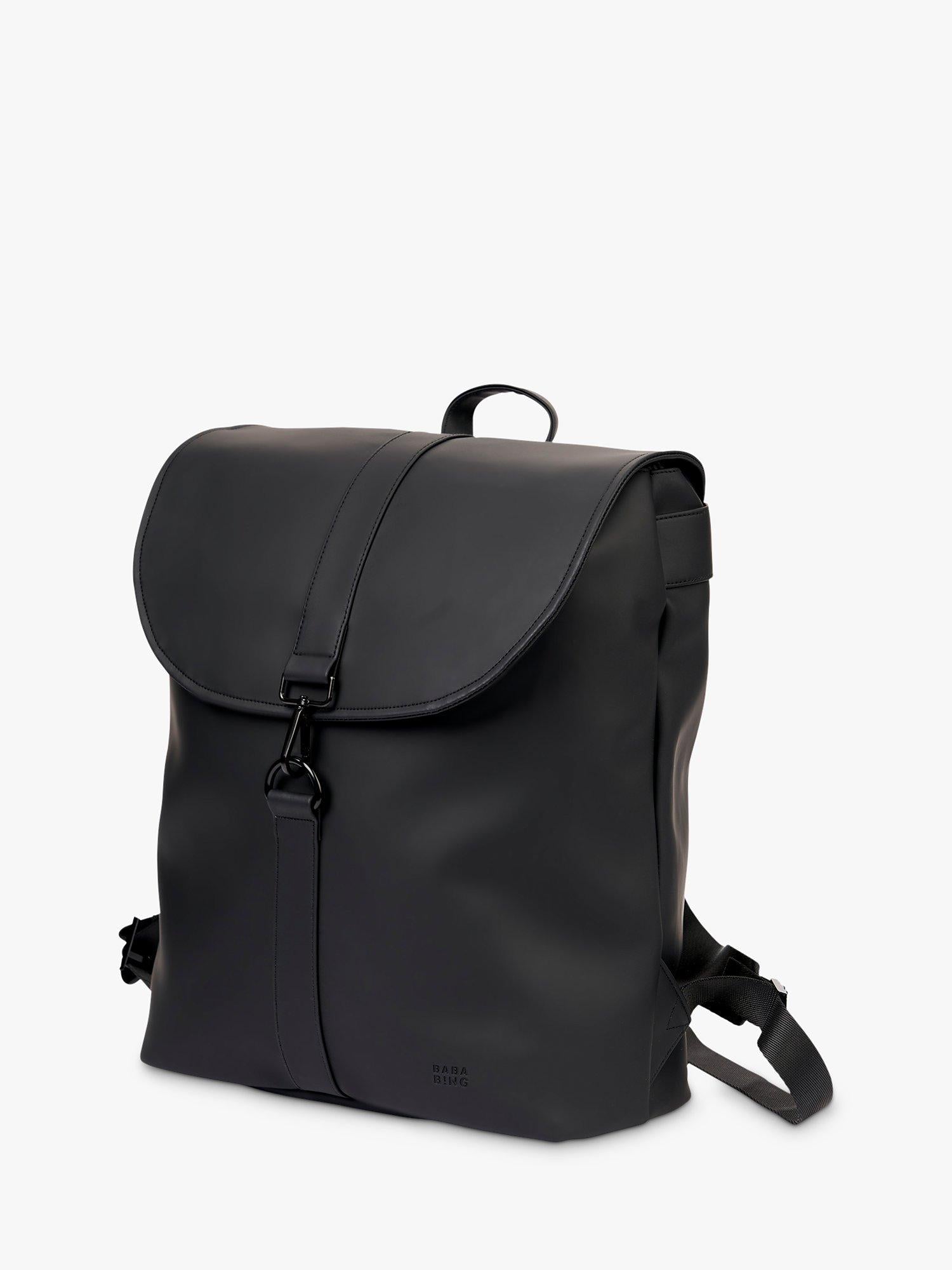 BabaBing! backpack changing bag with included changing mat and bottle holder - British product