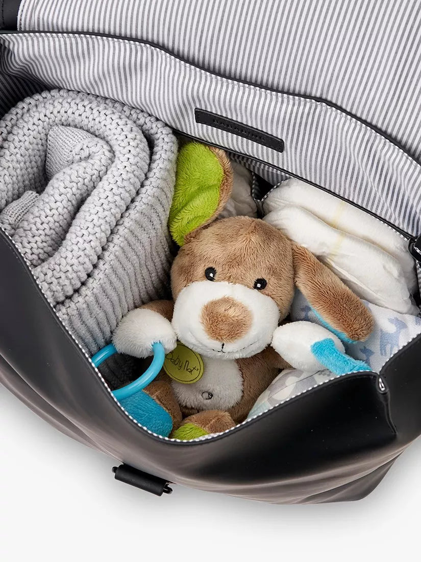 BabaBing! backpack changing bag with included changing mat and bottle holder - British product