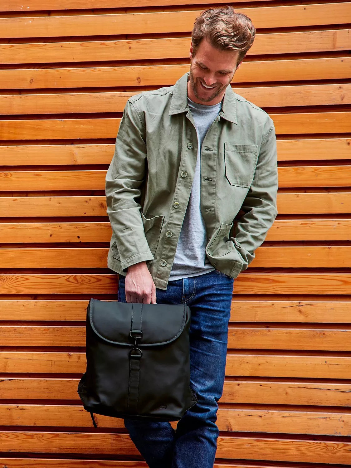 BabaBing! backpack changing bag with included changing mat and bottle holder - British product