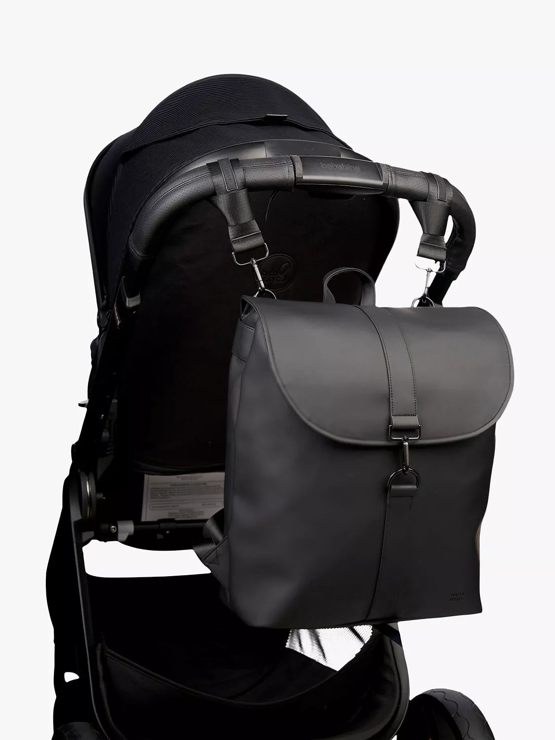 BabaBing! backpack changing bag with included changing mat and bottle holder - British product