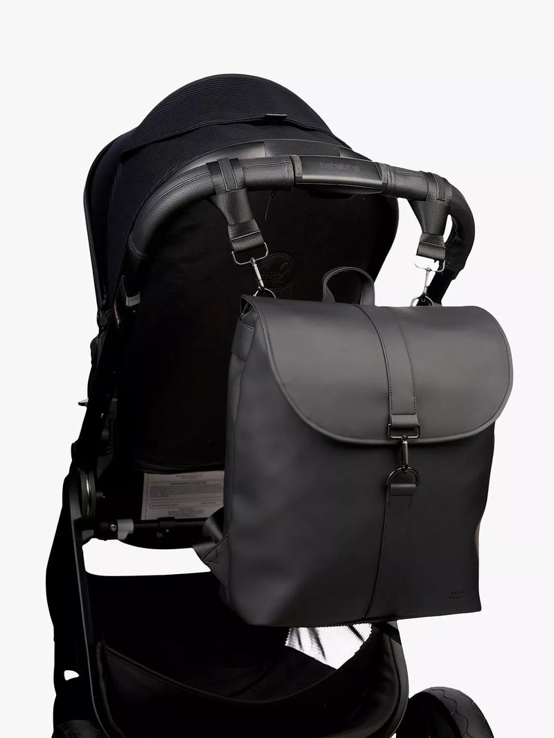 BabaBing! backpack changing bag with included changing mat and bottle holder - British product