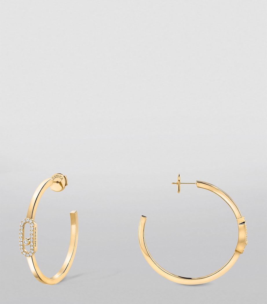 Messika Move Uno hoop earrings 0.29ct - British product