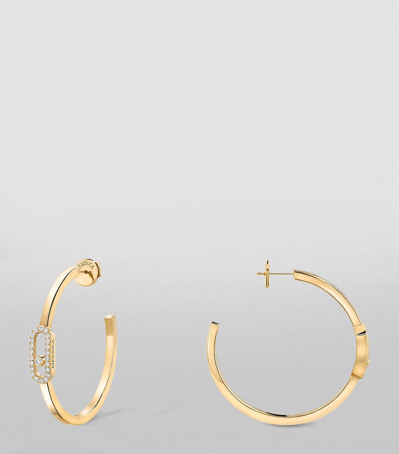 Messika Move Uno hoop earrings 0.29ct - British product