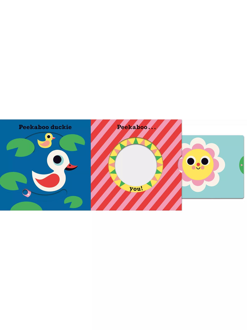 Nosy Crow Peekaboo Apple children's board book, imported from the UK