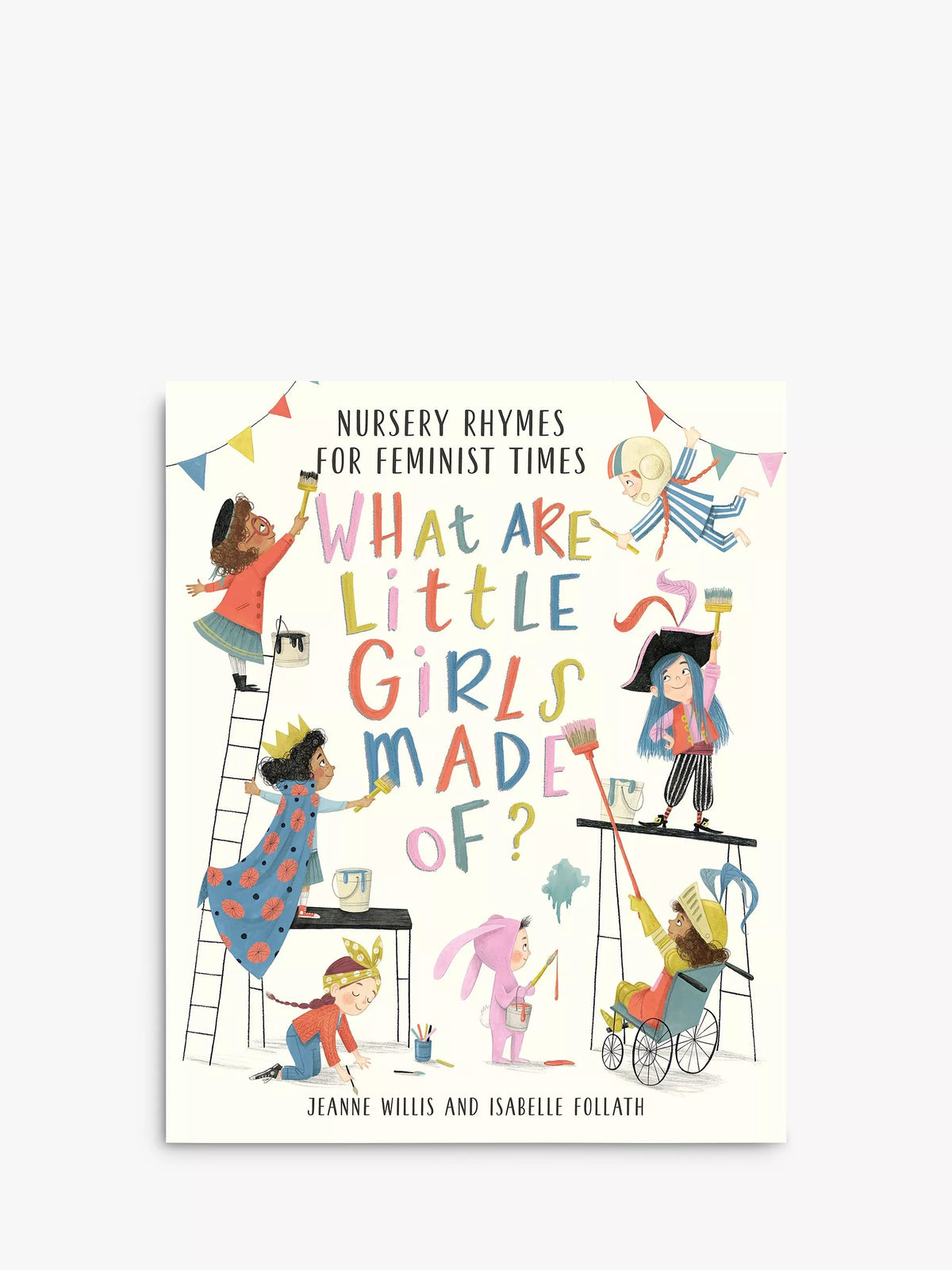 Nosy Crow Little Girls Made of picture book imported from the UK