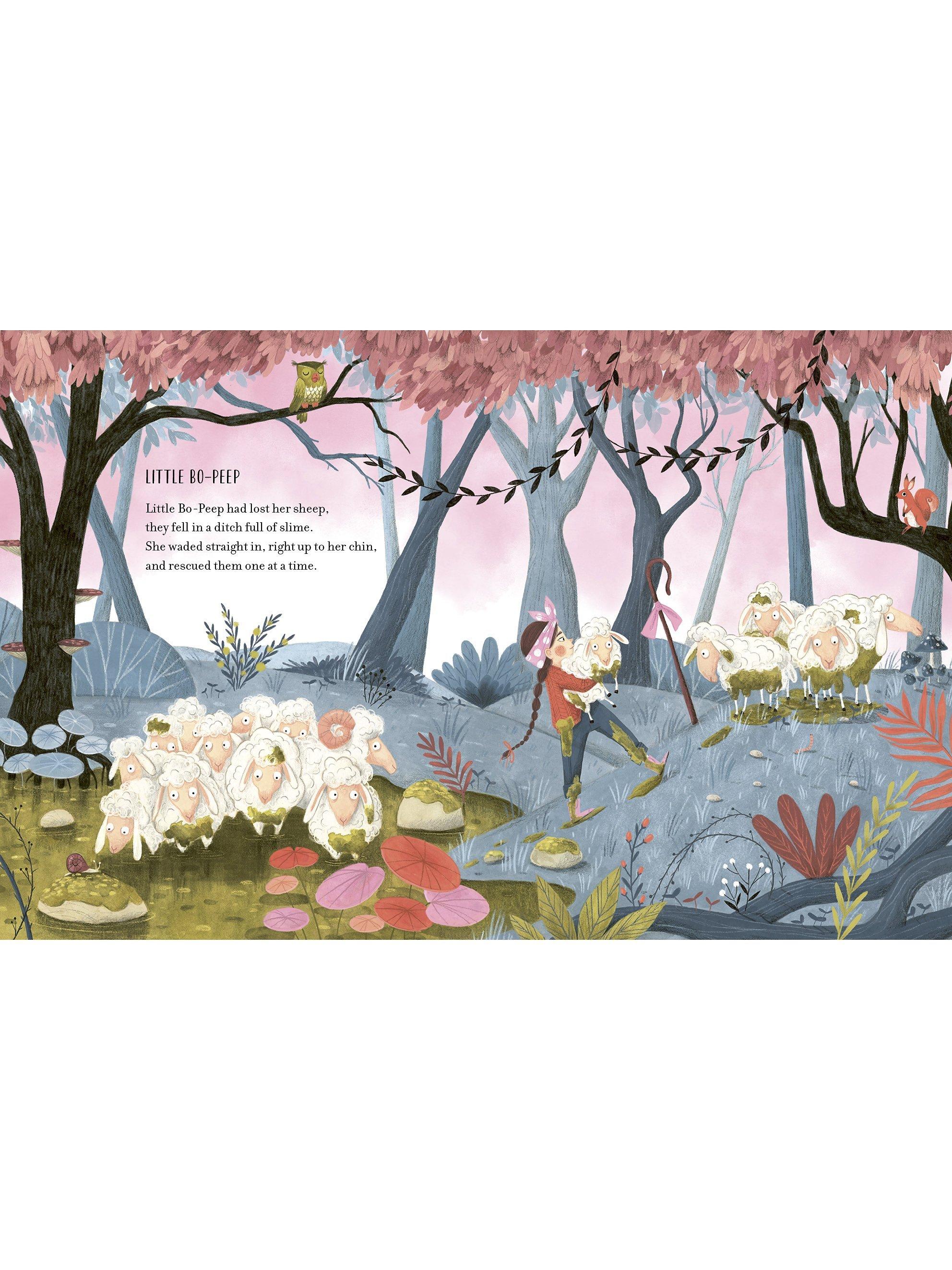 Nosy Crow Little Girls Made of picture book imported from the UK