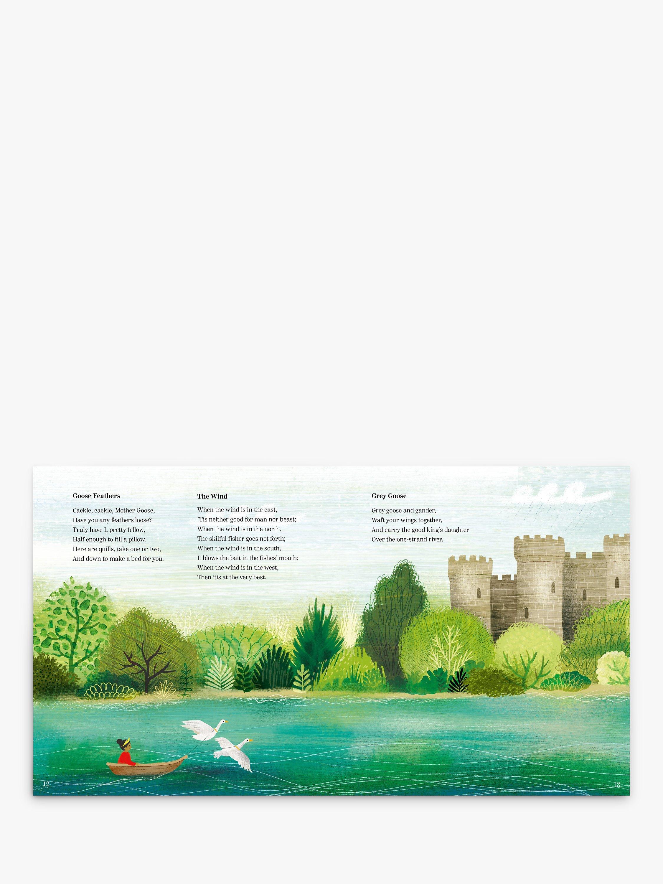 Nosy Crow nursery rhymes and poems children's book (British brand)