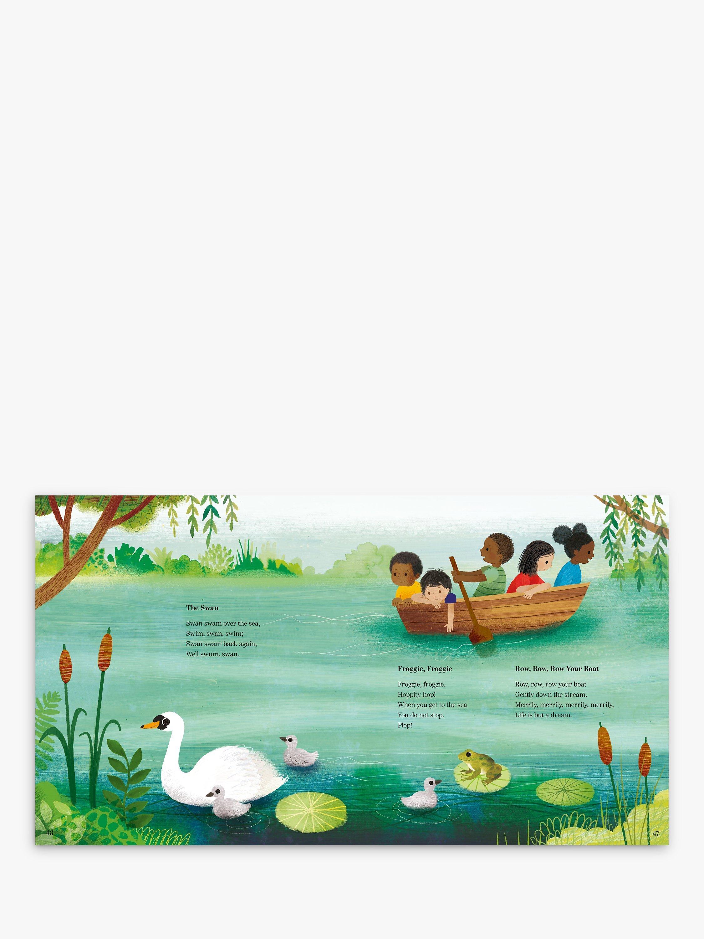 Nosy Crow nursery rhymes and poems children's book (British brand)