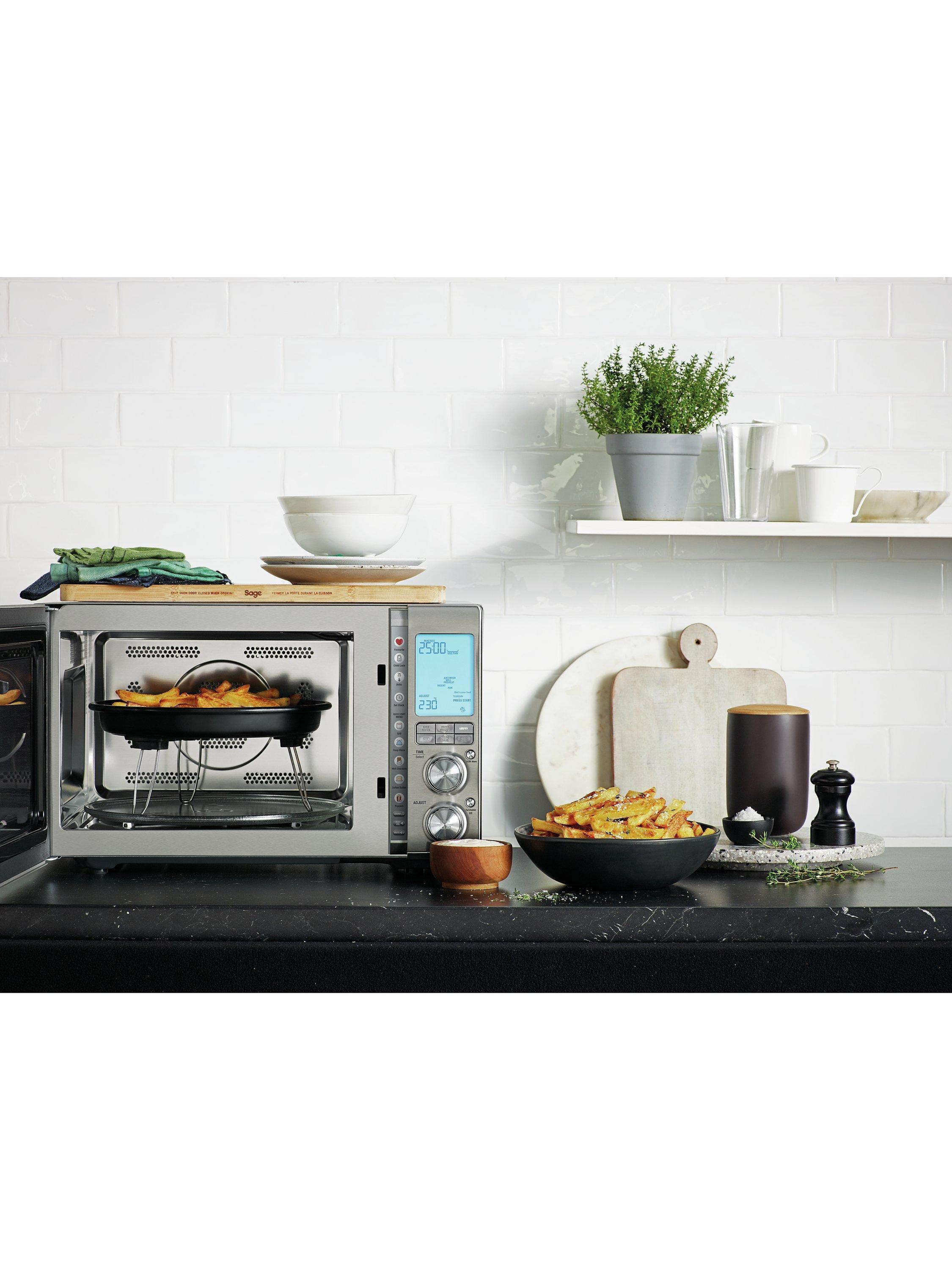 Sage Combi Wave SMO870 silver 32L - British product