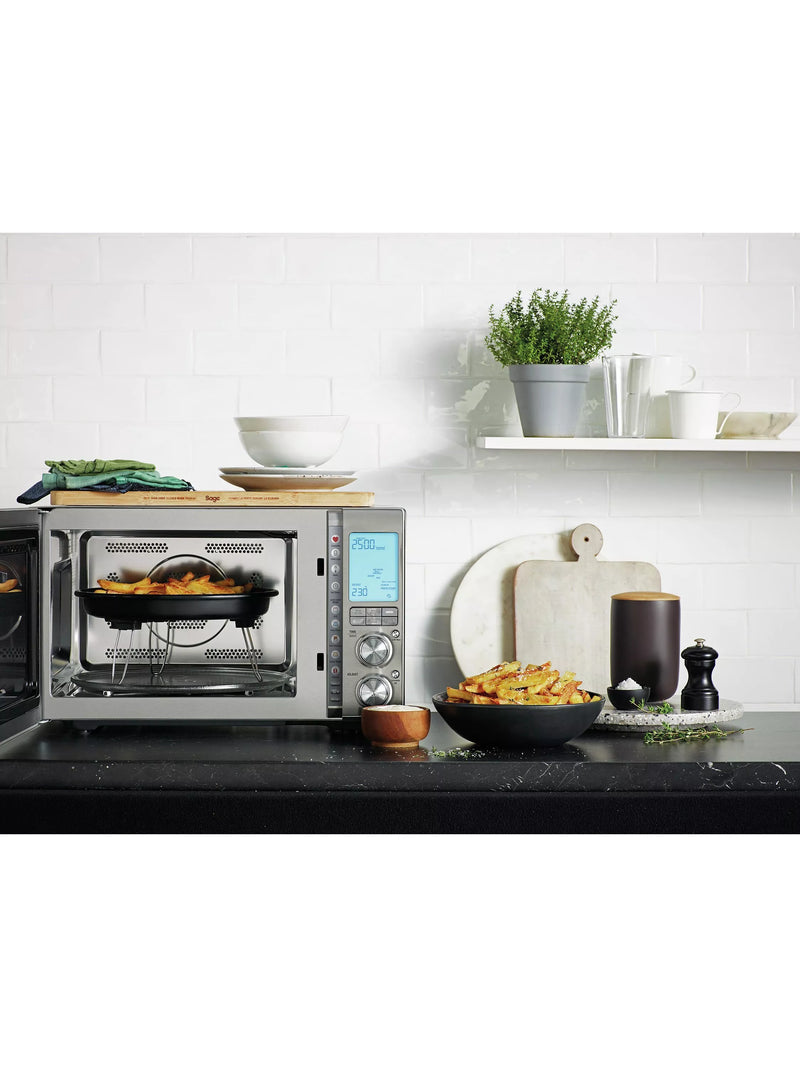 Sage Combi Wave SMO870 silver 32L - British product