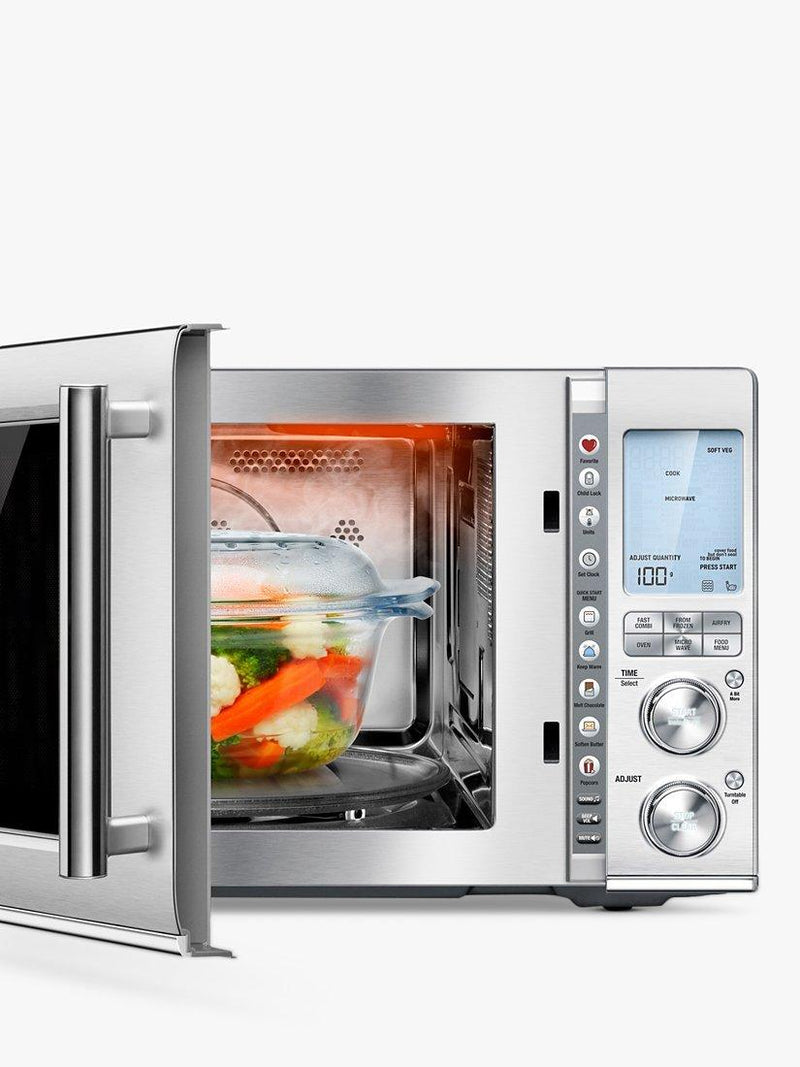 Sage Combi Wave SMO870 silver 32L - British product