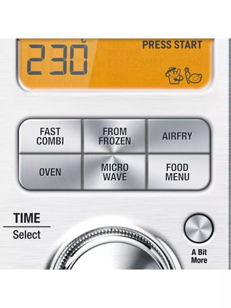 Sage Combi Wave SMO870 silver 32L - British product