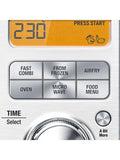 Sage Combi Wave SMO870 silver 32L - British product