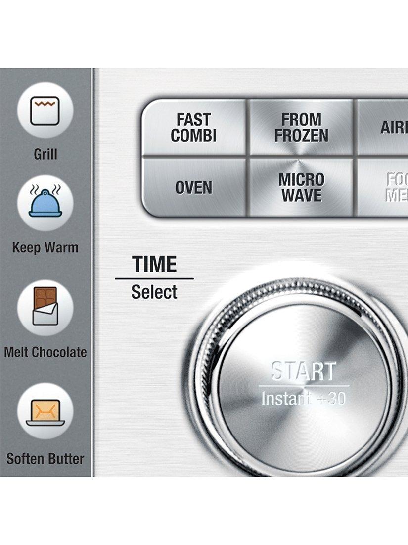 Sage Combi Wave SMO870 silver 32L - British product