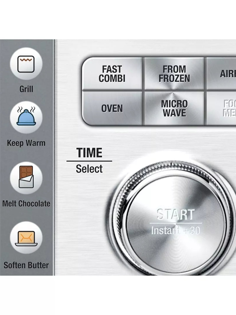 Sage Combi Wave SMO870 silver 32L - British product