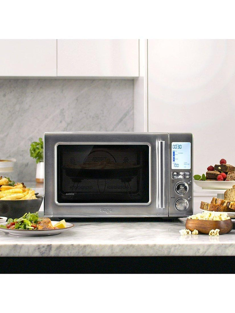 Sage Combi Wave SMO870 silver 32L - British product