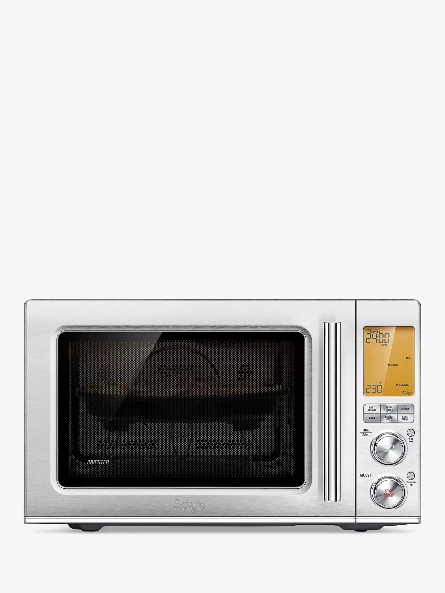 Sage Combi Wave SMO870 silver 32L - British product