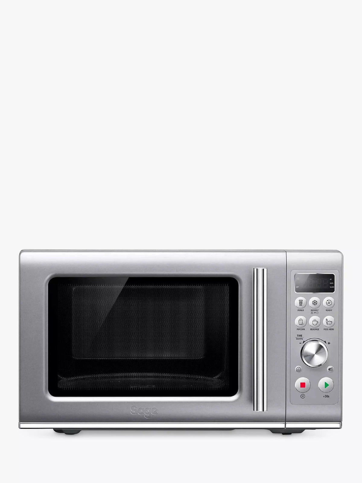 Sage Compact Wave Microwave 25L polished - British product