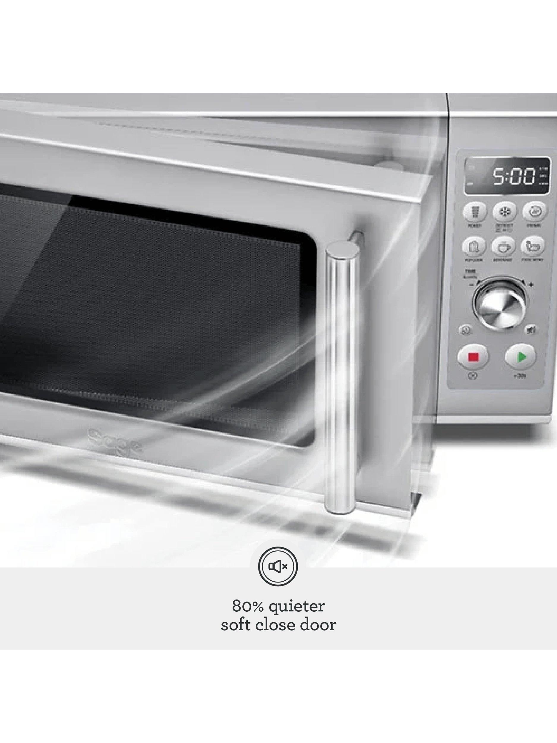 Sage Compact Wave Microwave 25L polished - British product