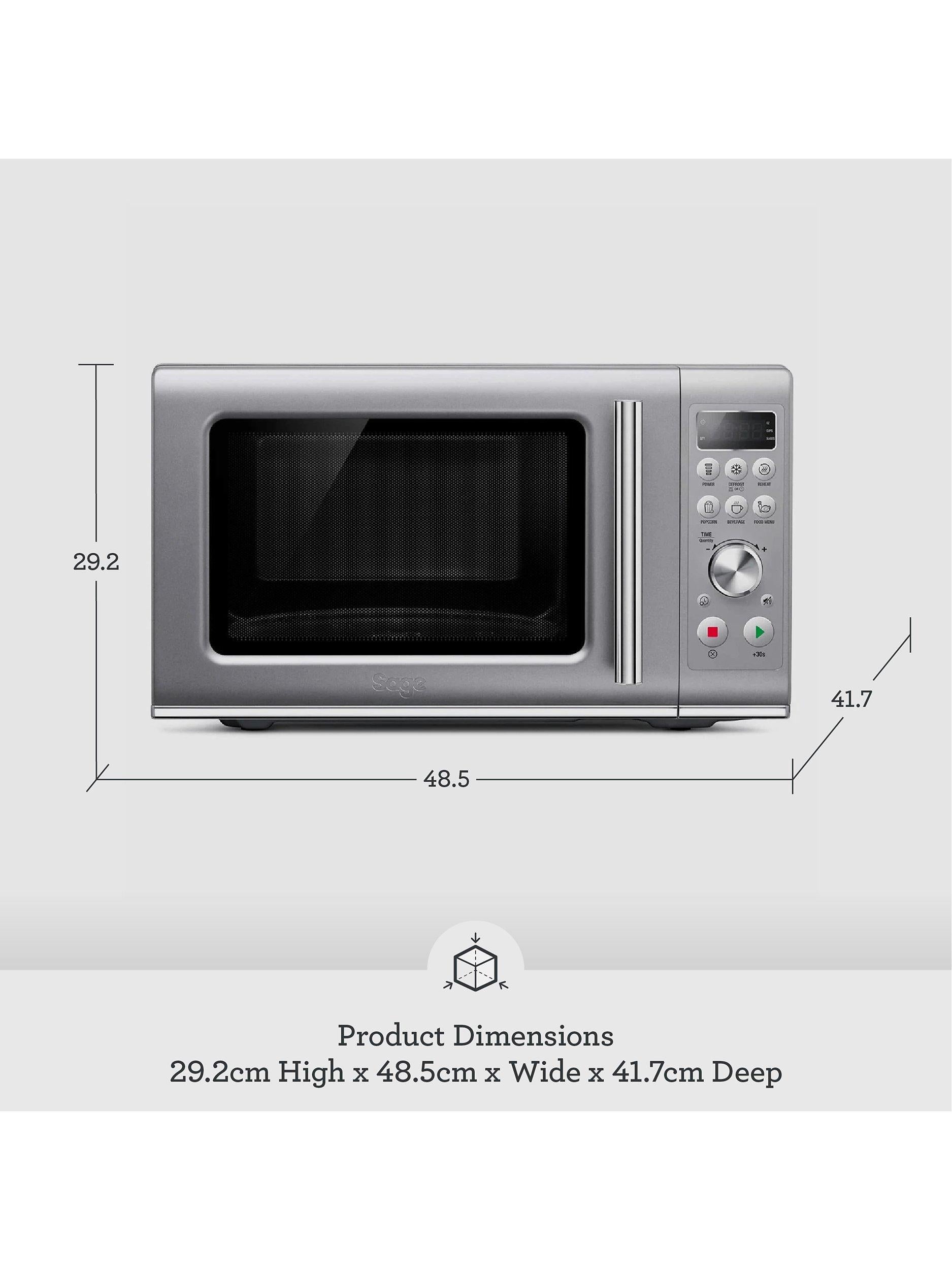 Sage Compact Wave Microwave 25L polished - British product