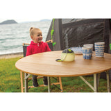 Zempire Kitpac Round V2 Bamboo Camping Table GOODS Costco UK