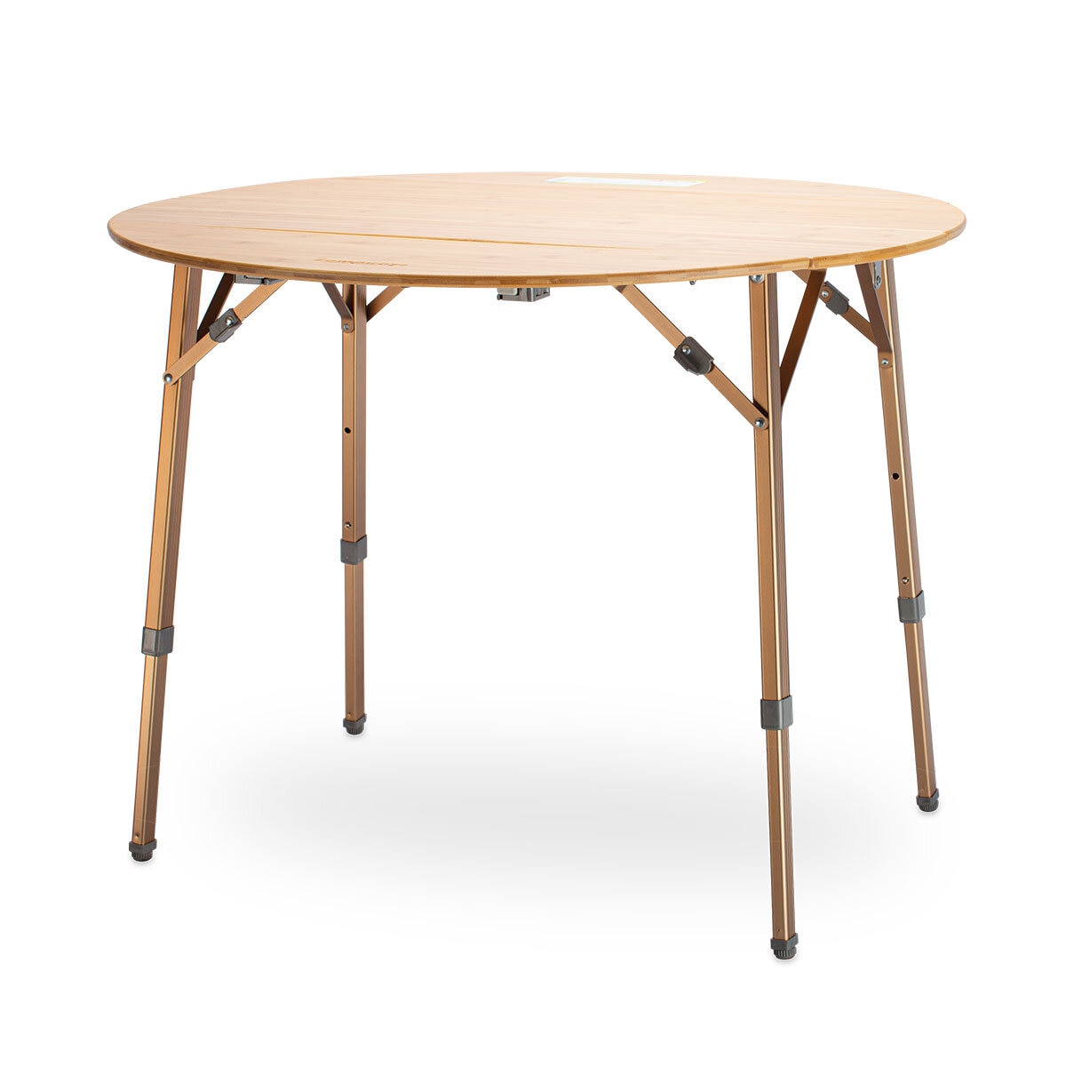 Zempire Kitpac Round V2 Bamboo Camping Table GOODS Costco UK