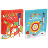 Let's Learn Wipeclean Board Book, imported from the UK