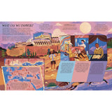 Hide and Seek History lift-the-flap hardback children's book - British product