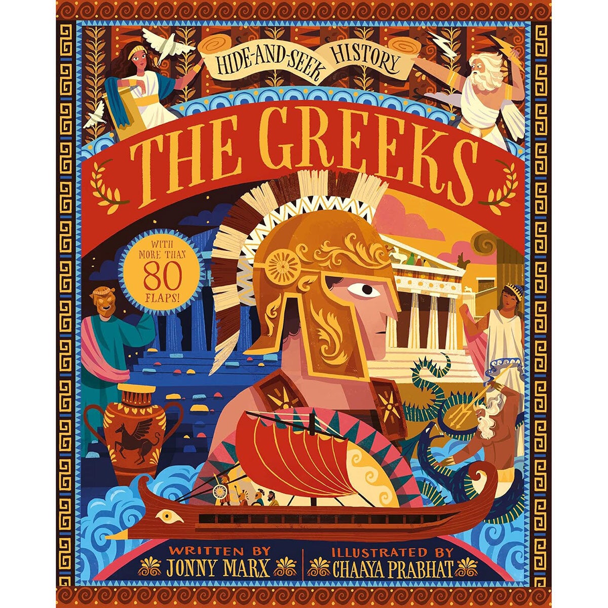 Hide and Seek History The Egyptians or The Greeks Children's History Book