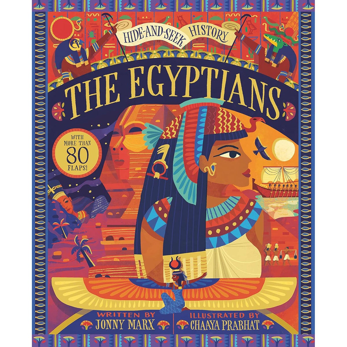 Hide and Seek History The Egyptians or The Greeks Children's History Book