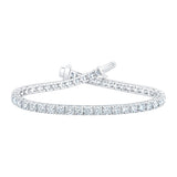 Costco diamond tennis bracelet 7ct round brilliant, imported from the UK