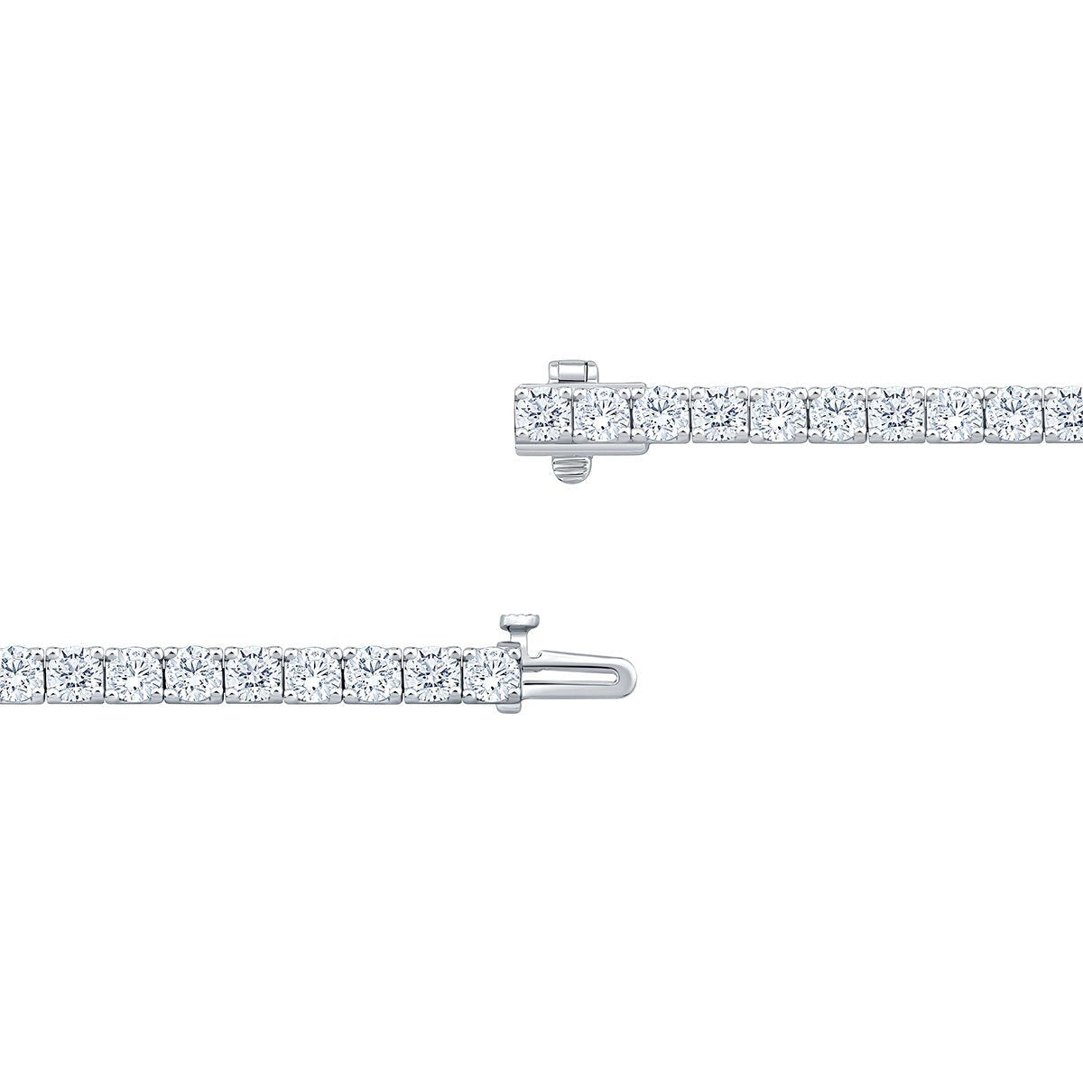 Costco diamond tennis bracelet 7ct round brilliant, imported from the UK