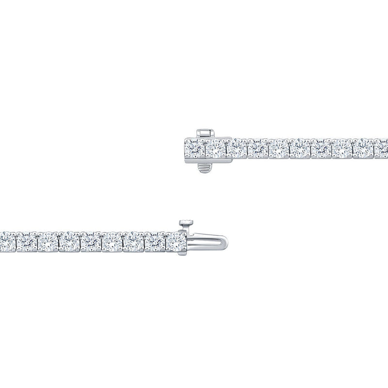 Costco diamond tennis bracelet 7ct round brilliant, imported from the UK