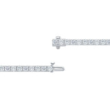 Costco diamond tennis bracelet 7ct round brilliant, imported from the UK