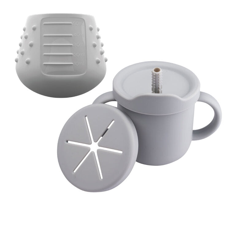 EasyTots baby weaning cup bundle Dinky Cup and Sippy Cup 2 pack - British product