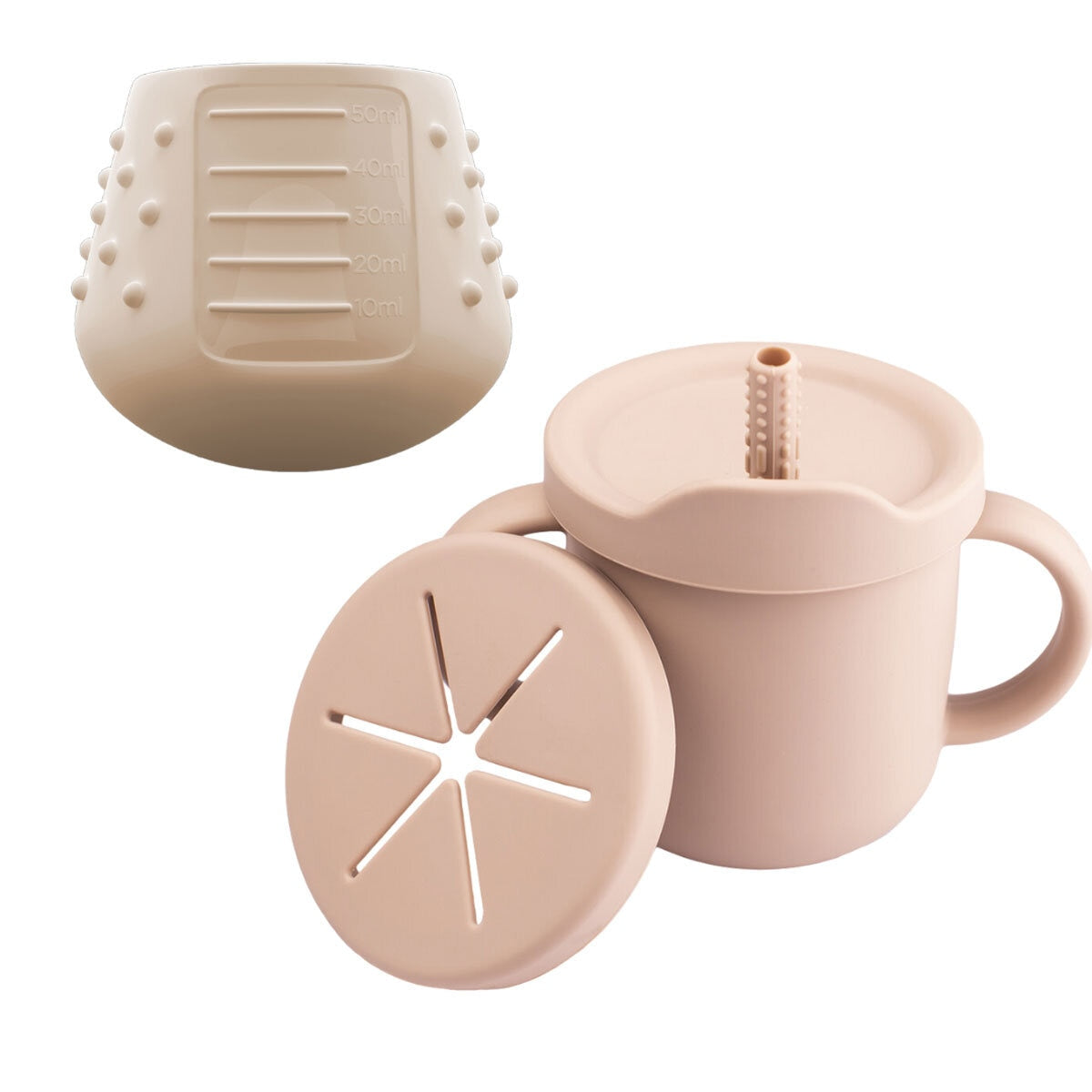 EasyTots baby weaning cup bundle Dinky Cup and Sippy Cup 2 pack - British product