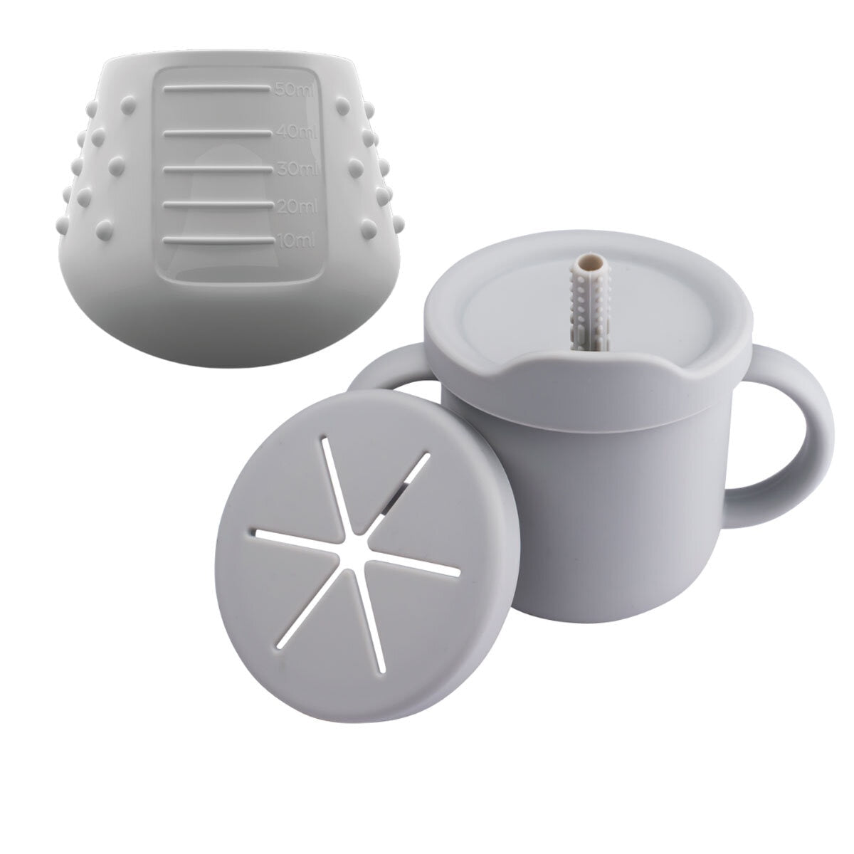 EasyTots baby weaning cup bundle Dinky Cup and Sippy Cup 2 pack - British product