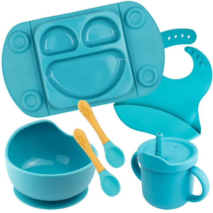 EasyTots Full Weaning Set 5 Piece, imported from the UK