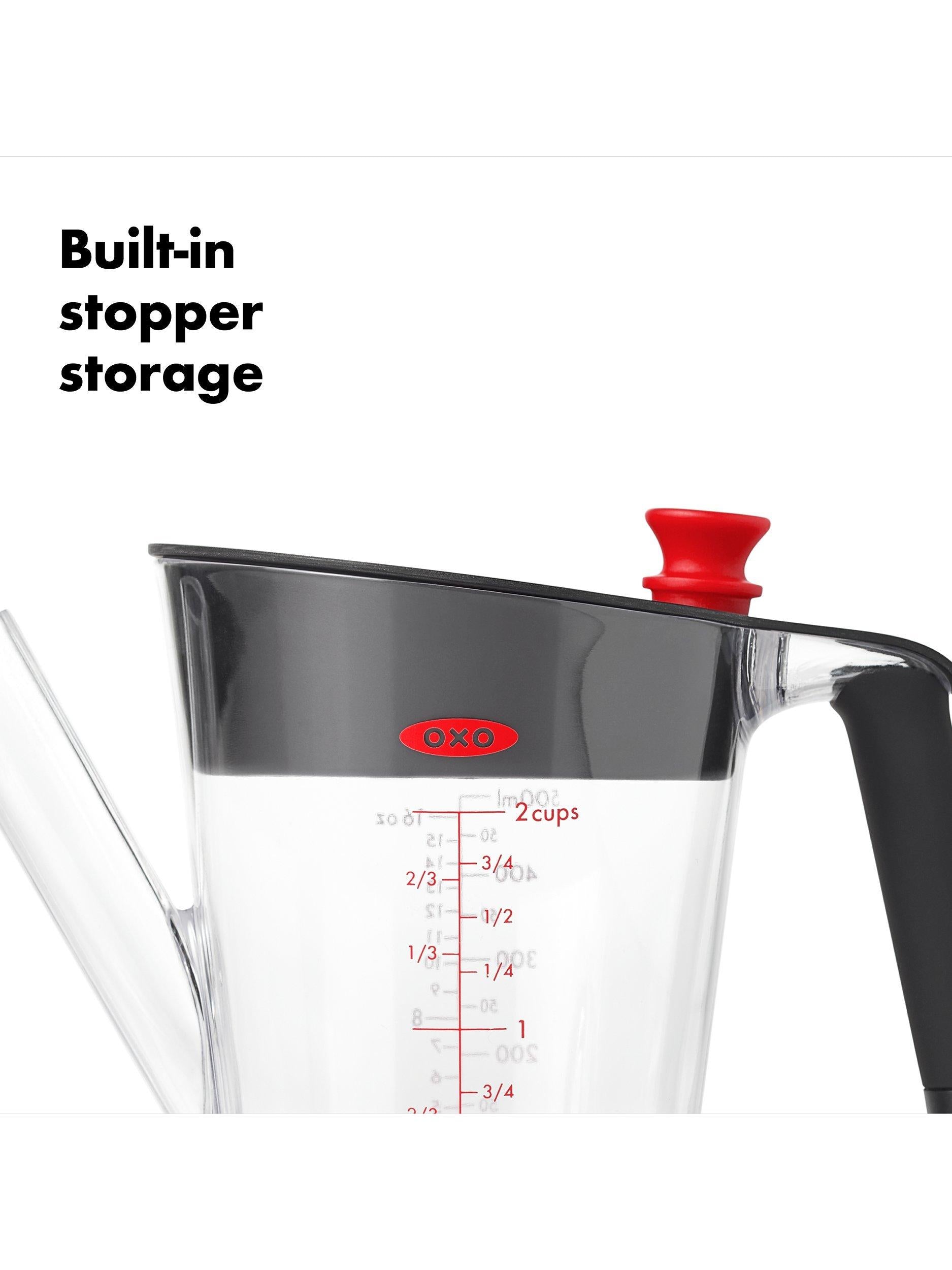 OXO Good Grips gravy separator 500ml, imported from the UK